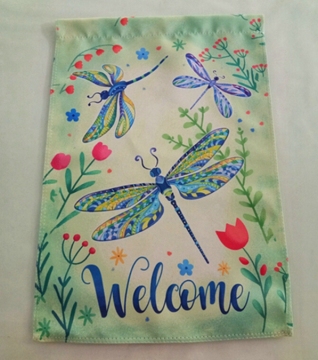 High quality outside custom garden flags