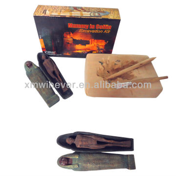 Mummy in Coffin