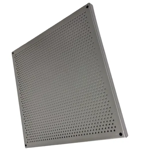 Round Hole Perforated Metal Sheet