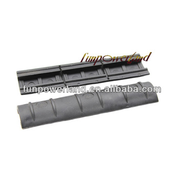 Funpowerland 4 Pack Long Weaver Picatinny Handguard Rail Protective Covers Guards