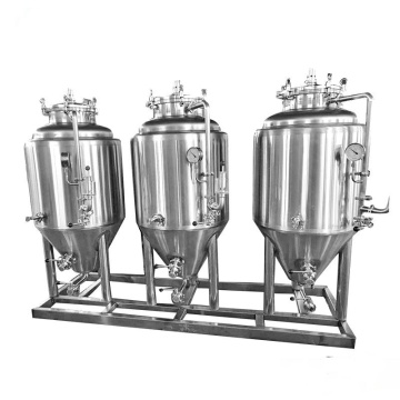 Edelstahl Bier Fermentor kleiner Einheit Fermenter Tank
