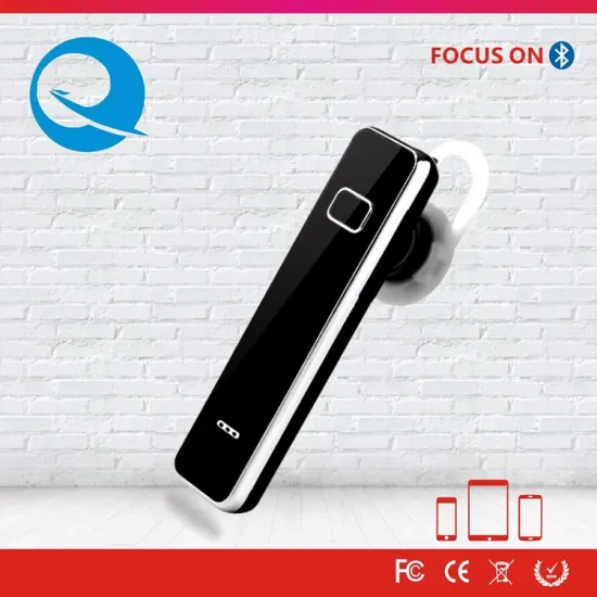 wireless bluetooth headset, single comfort fit bluetooth earbuds anit-slip earphones wholesale