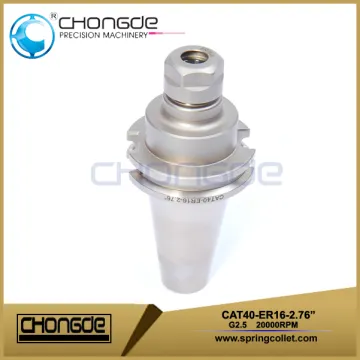 CAT40-ER16-2.76" Collet Chuck CNC Machine Tool Holder