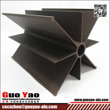 Extruded Aluminum Heatsink Profiles