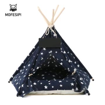 Mofesipi Pet Tent: Four Seasons Universal Cat κρεβάτι ρείθρα, σκυλί σκηνή &amp; κάμπινγκ αξεσουάρ