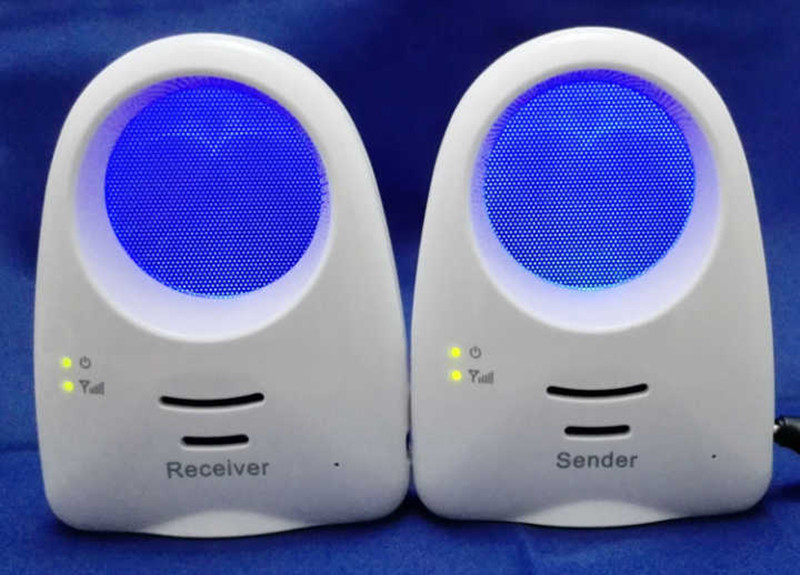 mini audio baby monitor