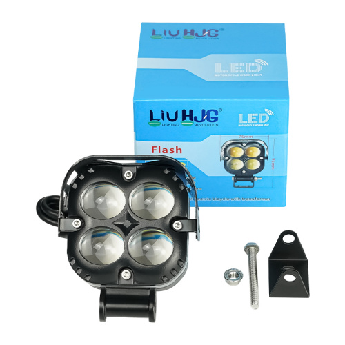 21 W 4 Lens fog light for motorcycle & car 2200lm IP67