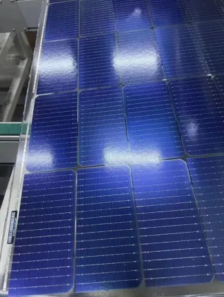 N-Type Bifacial 430W Topcon pv module EU stock