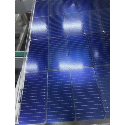 N-Type Bifacial 430W Topcon PV Module Available in EU Stock