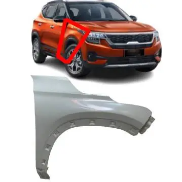 Auto Accessories Car Body Kit Front Fender for Kia KX3 2021