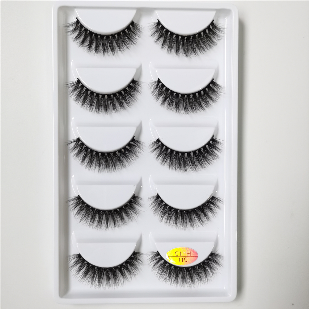 5 Pairs Fake Lashes Jpg