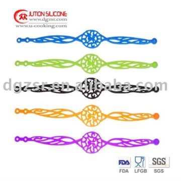 Energetic healthy silicone bracelet