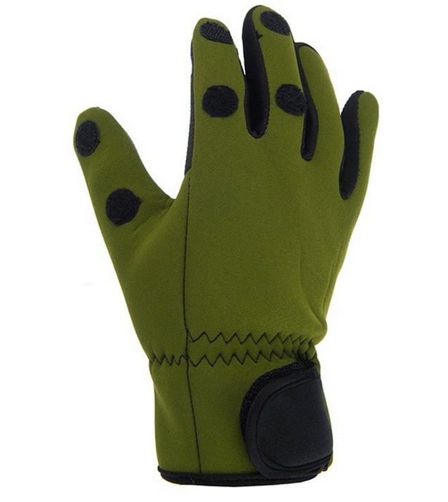 Good warm fleece lined hunting hunter gardening gloves