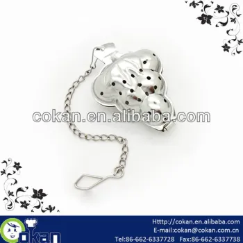 Grape Shape Stainless Steel Tea Strainer CK-TI0009