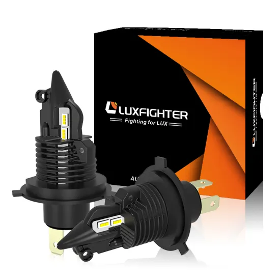 LUXFIGHTER Super Bright Mini CSP Car Projector Headlights