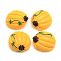 Artificielle jaune banane Simulation fruits résine Flatback Cabochon pour artisanat fait à la main décoration charmes porte-clés bricolage Art décor