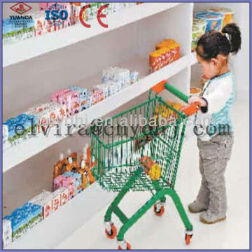 20L small KId Shopping trolly With CE and like a toy baby like use