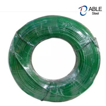 PVC coated wire with inner black/galvanized iron wire