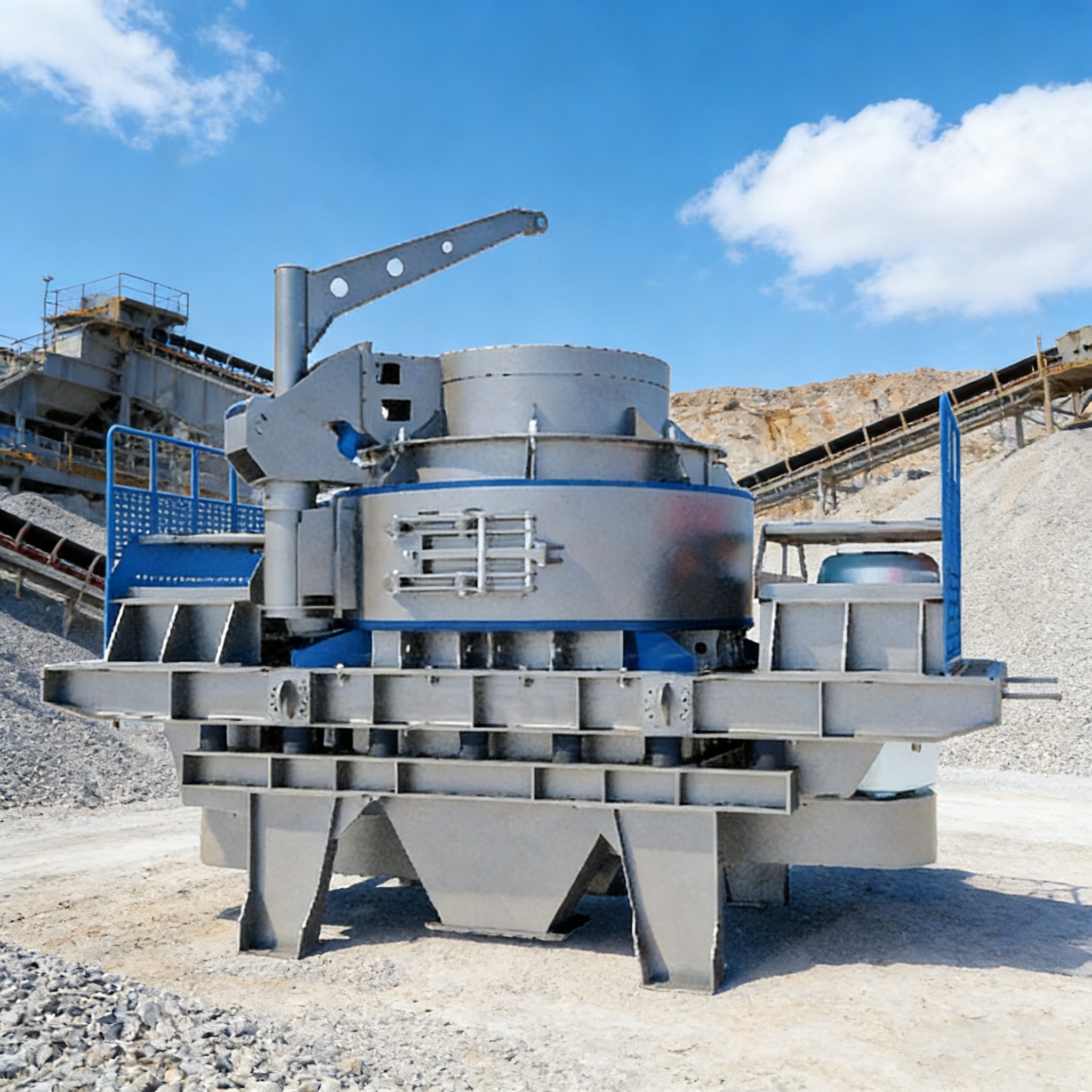 High Efficiency VSI Crusher