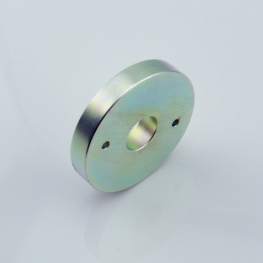 Rare earth large ring magnets