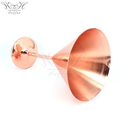 304 Copper Stainless Steel Martini Cocktail Glasses