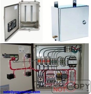Electrical stainless steel electrical enclosures