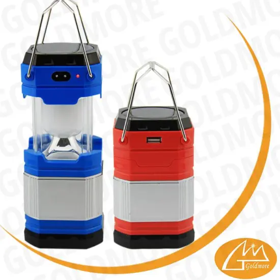 mini portable 5 led telescopic solar led camping lights for tents for hiking