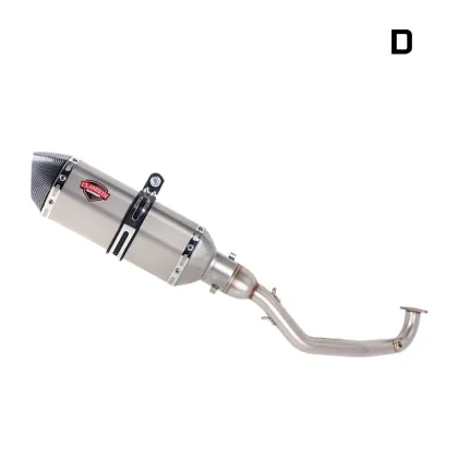 PEUGEOT Django 125/150 Air-Cooled Motorcycle Yoshimura Exhaust Pipe Modification