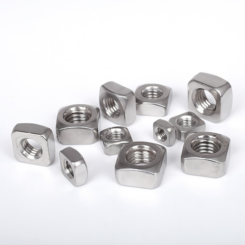 Square Nut DIN 562 Stainless Steel