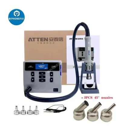 ATTEN St-862D 1000W Hot Air Gun Digital Display BGA Rework Station