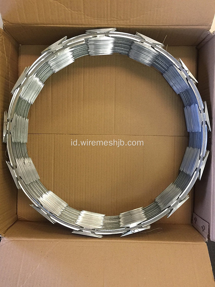 CBT-65 Hot-dip Galvanized Razor Wire