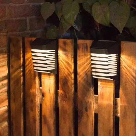 Waterproof IP54 Solar Villa Garden Corridor Wall Outdoor LED Lamp