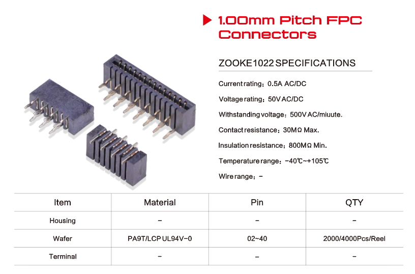 Electronic Connector to Socket