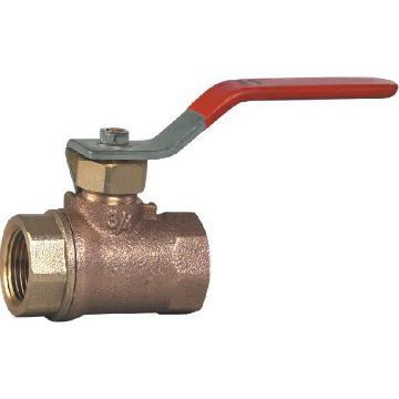 Bronze ball valve with F/F thread
