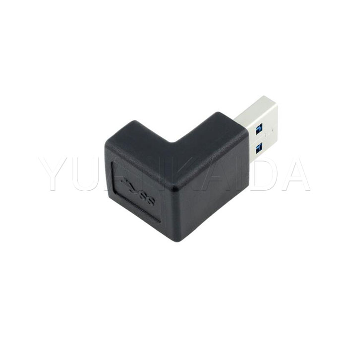 USB 3.0 AM-AF 90 Degree  Adapter 