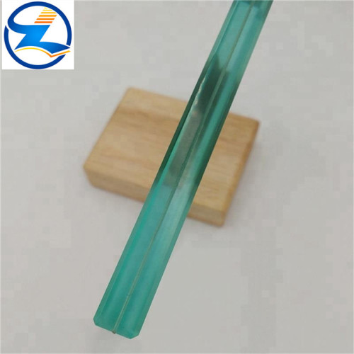 Customized cnc processing cut tempered furniture glass