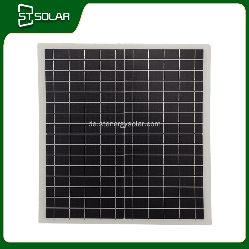 20W 18 V Gefrrosselte Haustier Solarmodule