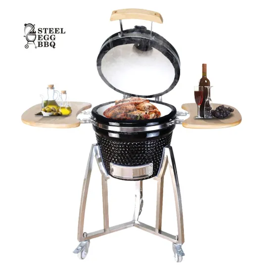 SEB KAMADO 16 Inch bbq Grills Kamado Ceramic Grill Outdoor/Garden