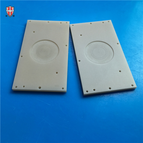 electronic radiating cooling AIN ceramic plate sheet
