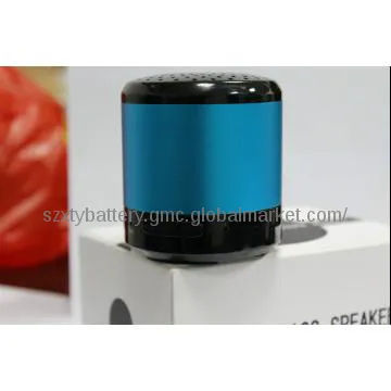 Bluetooth speaker with TF card