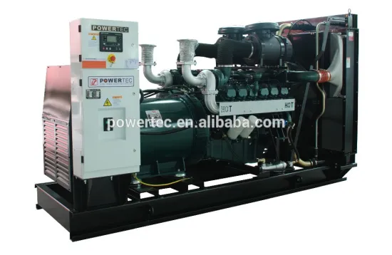 Water cooled silent diesel generator 2000kva,1000kva