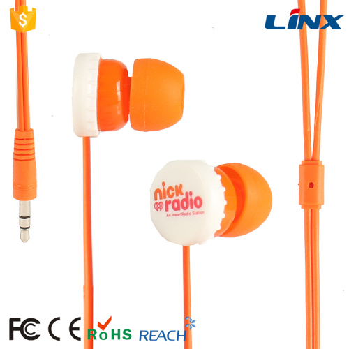 Earphone Ponsel dengan MIC untuk Ponsel