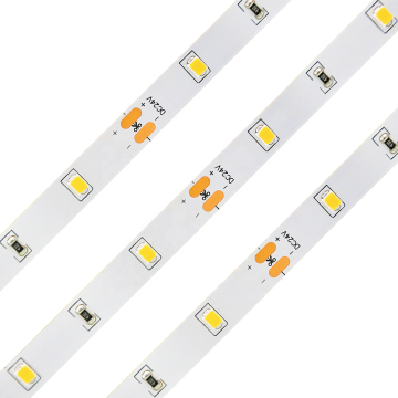 Strip LED 2835 SMD 5M 150leds 550lm CRI80 / 90 12V / 24V Éclairage décoratif