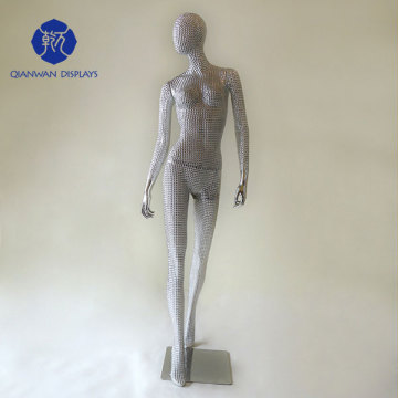 Lifelike abstract female garment mannequins for sale