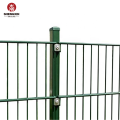 Twin Bar Steel Welded Double Wire Mesh Fencing