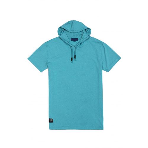 MEN'S KNIT FASHION HOODIE