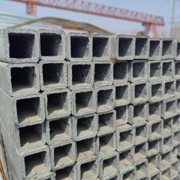 ASTM A53 Galvanizado Tubo quadrado/tubo GI