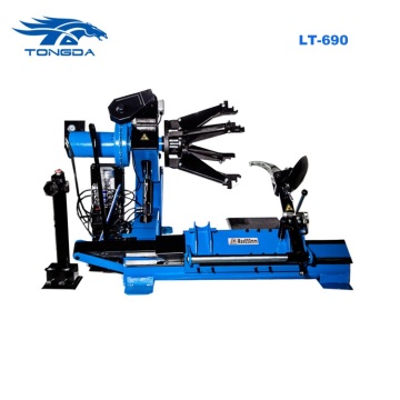 2024 TONGDA LT-690 Truck Tire Changer Machine - Dismantling and Assembling Tires for Trucks and Construction Vehicles