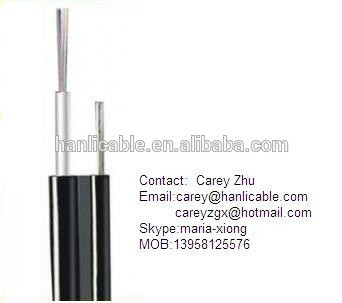 Vendor 2-12 core GYXTC8Y fiber optical cable made in china