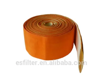 High air permeability customized air slide hose, cement silo hose